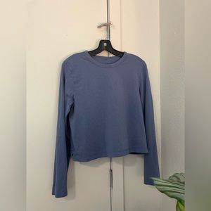 Lululemon Classic-Fit Cotton-Blend Long Sleeve Shirt